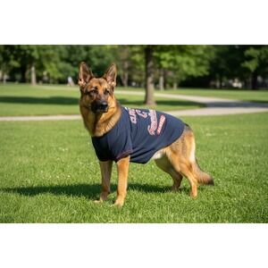 Cleveland Guardians MLB Pet Tee Shirt Navy Blue Dog Jersey XL CLG-4014-XL